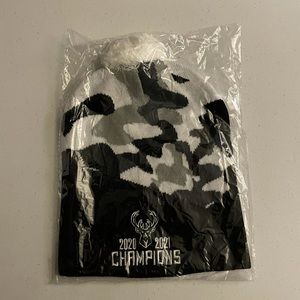 Milwaukee Bucks Winter Hat (given to V.I.P viewing of the game)
